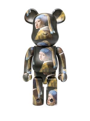 Medicom Toy Bearbrick Girl With Pearl Earring ornament - Multicolour