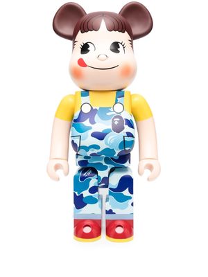 Medicom Toy Bearbrick x BAPE Peko-chan art toy - Blue