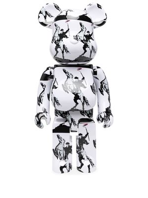 Medicom Toy Be@rbrick Highwayman ornament - White