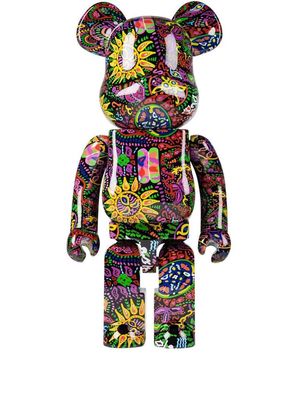 Medicom Toy Be@rbrick Psychedelic Paisley collectible "1000%" - Multicolour