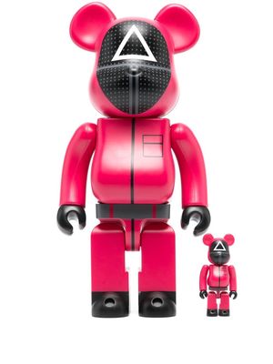 Medicom Toy Be@rbrick Squid Game 100% and 400% figure set - Pink