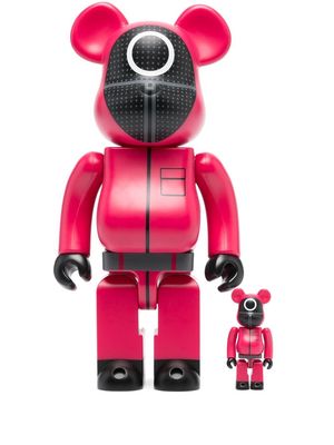 Medicom Toy Be@rbrick Squid Game Circle 100% and 400% figure set - Pink