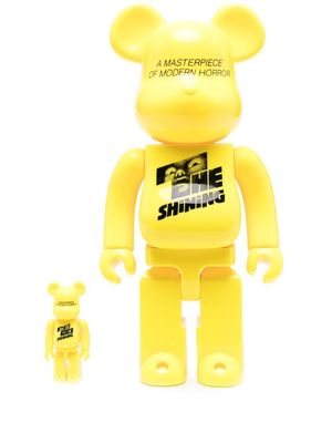 Medicom Toy Be@rbrick The Shining Poster 400% & 100% set - Yellow
