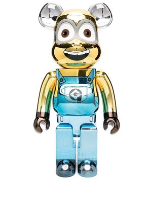 MEDICOM TOY Dave Chrome BE@RBRICK 1000% figure - Yellow