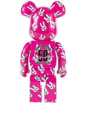 Medicom Toy Hitohata Rabbit BE@RBRICK figure - Pink