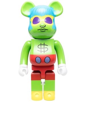 Medicom Toy Keith Haring Andy Mouse 1000% Be@rbrick Medicom Toy - Green