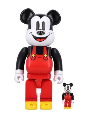 MEDICOM TOY Mickey Mouse BE@RBRICK 400% figure - Red