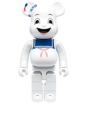 MEDICOM TOY Stay Puft Marshmallow Man BE@RBRICK 1000% figure - White