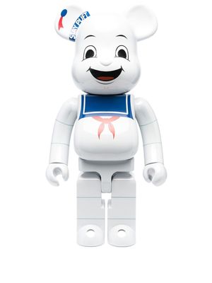 MEDICOM TOY Stay Puft Marshmallow Man BE@RBRICK figure - White