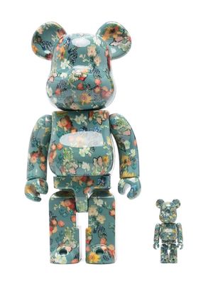 MEDICOM TOY x 50th Anniversary Of The Van Gogh Museum Be@rbrick - Blue