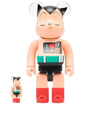Medicom Toy x Astro Boy Sleeping Be@rbrick figure set - Neutrals