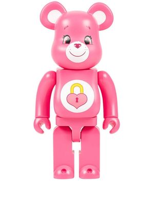 Medicom Toy x Care Bears Secret Bear BE@RBRICK 400% figure - Pink