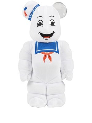 Medicom Toy x Ghostbusters BE@RBRICK Stay Puft Marshmallow Man Costume 400% figure - White