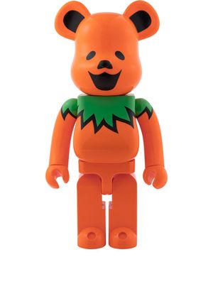 Medicom Toy x Grateful Dead Dancing Bears BE@RBRICK 1000% figure - Orange