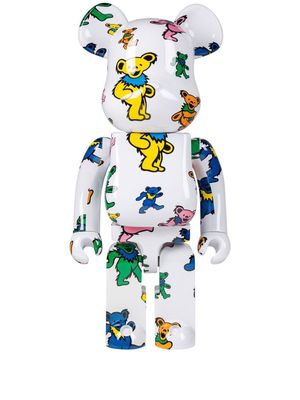 Medicom Toy x Grateful Dead Dancing BE@RBRICK figure - White