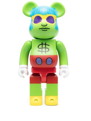 Medicom Toy x Keith Haring Bearbrick figure - Green