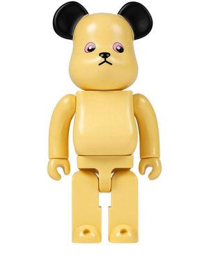 Medicom Toy x Kellogg's Sooty The Bear Be@rbrick collectible "400%" - Yellow