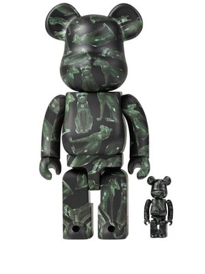 Medicom Toy x The British Museum Gayer-Anderson Cat Be@rbrick "100% and 400%" - Black