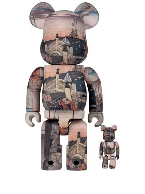 Medicom Toy x Tokyo National Museum BE@RBRICK 100% and 400% figure set - Multicolour
