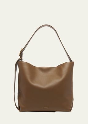 Medium Calf Leather Tote Bag