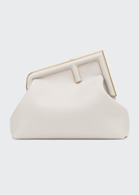 Medium F Asymmetric Clutch Bag