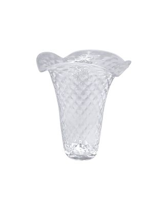 Medium Flutter Vase