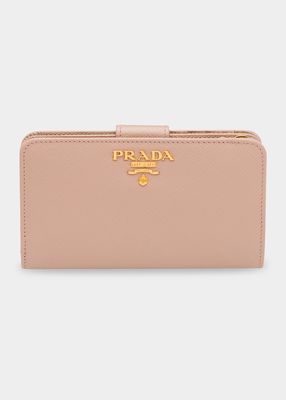 Medium Saffiano Bifold Wallet