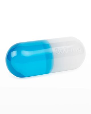 Medium Teal Acrylic Pill