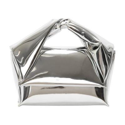 Medium Twister - Mirror Top Handle Bag