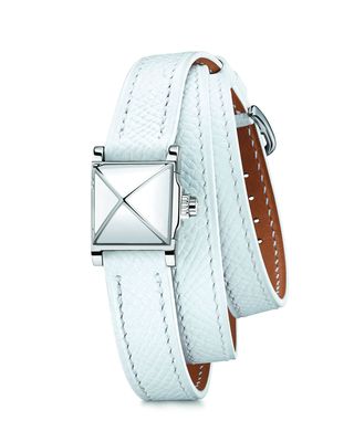 Medor Watch, Stainless Steel & Leather Strap