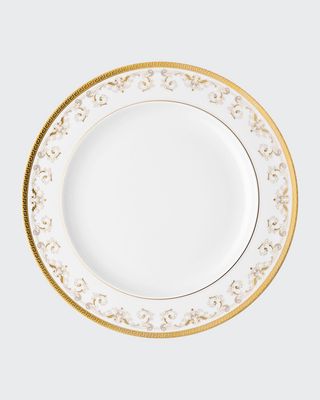 Medusa Gala Gold Dinner Plate