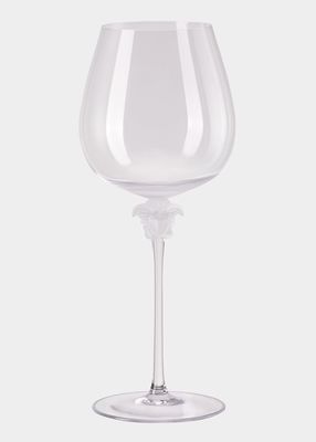 Medusa Lumiere Burgundy Red Wine Glass