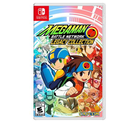 Mega Man Battle Network: Legacy Collection - Nintendo Switch