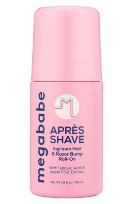 Megababe Après Shave Ingrown Hair & Razor Bump Roll-On in Pink