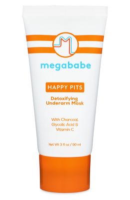 Megababe Happy Pits Detoxifying Underarm Mask in None