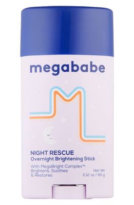 Megababe Night Rescue Overnight Brightening Stick in Purple