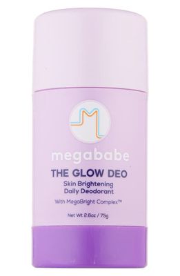Megababe The Glow Deo Daily Deodorant in Purple