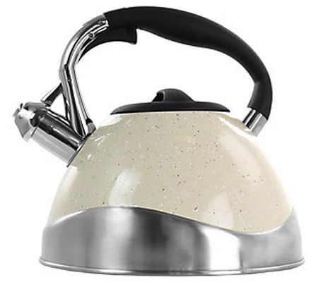 MegaChef 3 Liter Stovetop Whistling Kettle