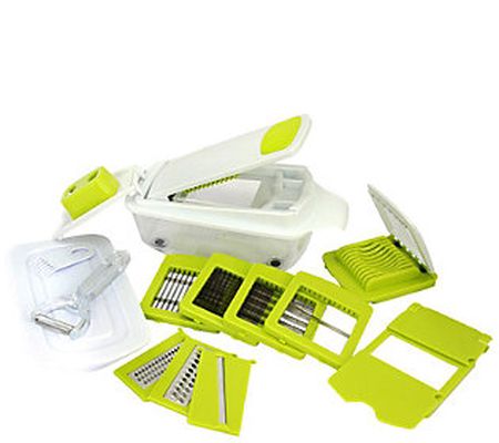 MegaChef 8-in-1 Multi-Use Slicer, Dicer, and Ch opper