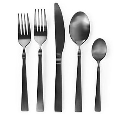 MegaChef Cravat 20 Pc Flatware Set