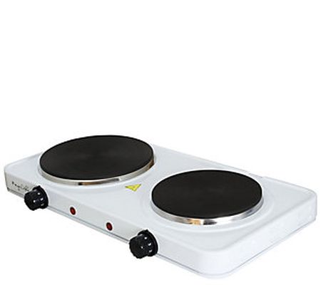 MegaChef Portable Dual Electric Cooktop