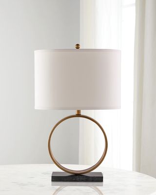 Megan Brass Lamp