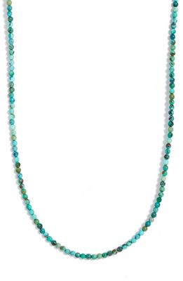 Meira T Beaded Necklace in 14K Yellow Gold/Turquoise