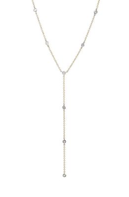 Meira T Diamond Y-Necklace in Yellow