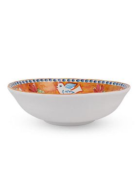 Melamine Campagna Uccello Large Serving Bowl