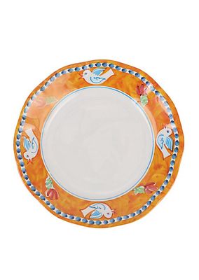 Melamine Campagna Uccello Salad Plate
