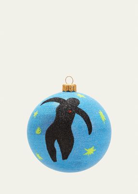Melancholy Blues Christmas Ornament
