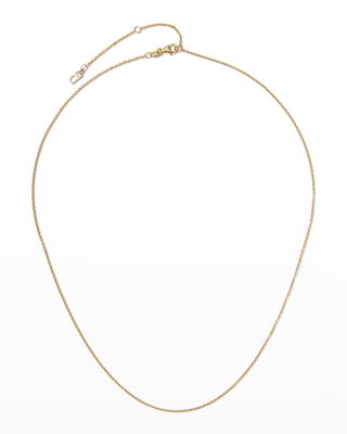 Melange 14K Gold Cable Chain Necklace
