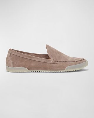 Melanie Suede Casual Loafers