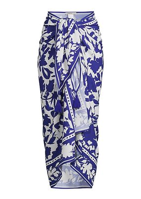 Melanie Tie-Front Sarong